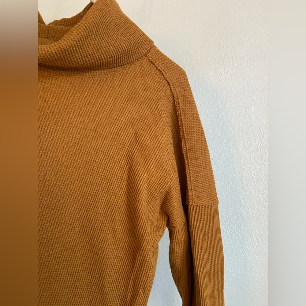 Anthropologie Maeve Ainsley Thermal Turtleneck - S - Picture 5 of 11